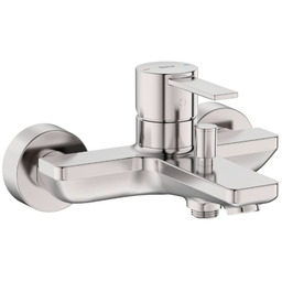 Roca Targa bateria wannowa Inox EVERLUX-PVD A5A025FSM0
