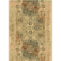Chodnik wełniany Dywilan Omega Mamluk krem