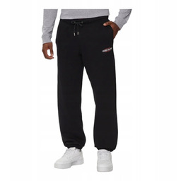 GUESS SPODNIE MĘSKIE DRESOWE GJ AMERICAN TRADITIO CZARNE