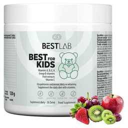 BESTLAB Kompleks witamin BestForKids (30 żelek)