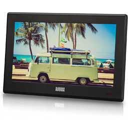 Przenośny telewizor i odtwarzacz multimedialny August DA100D 10"