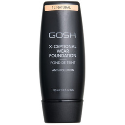 Gosh X-ceptional Wear, podkład pod makijaż, 35ml, 12