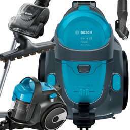 Odkurzacz Tradycyjny Bezworkowy Bosch BGS05X240 700W Epa H12