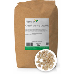 Orzechy ziemne prażone 5kg