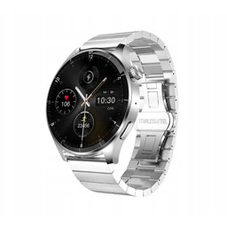 Smartwatch Forever Grand SW-710 46mm IP67 Srebrny dodatkowy