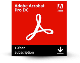 Adobe Acrobat DC Pro MULTI Win/Mac 12 miesięcy/1
