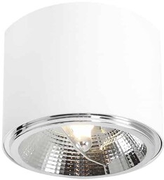 Plafon spot nowoczesny BOT WHITE 1046PL_G - Aldex