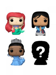 Figurka Disney - Disney Princess Ariel 4-pack (Funko