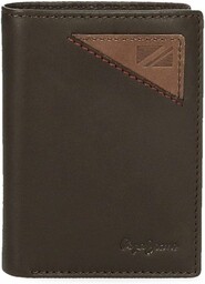 Pepe Jeans Striking pionowy portfel z portfelem, unikalny,