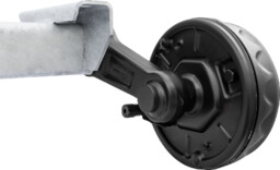 Oś hamowana AL-KO COMPACT do przyczepy / lawety