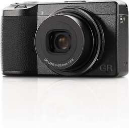 Ricoh Gr Iiix Aparat Cyfrowy, Czarny, APS-C