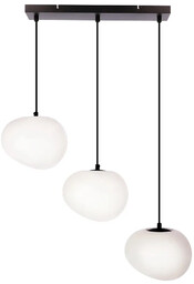 Lumes Nowoczesna potrójna lampa wisząca - D207-Flavex
