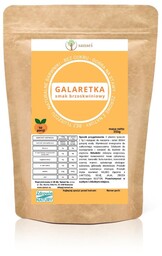 Brzoskwiniowa galaretka bez cukru 350g  FIT -