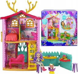 Enchantimals Mały Domek Jelonków Lalka 2757