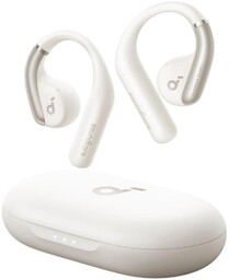 Słuchawki bezprzewodowe Soundcore AeroFit białe Ultra Comfort