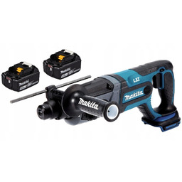 Makita Aku Młotowiertarka Sds-plus Lxt 18V 2,0J 2x5Ah