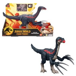 JURASSIC WORLD Figurka Teoria Chaosu Terizinozaur JCG17