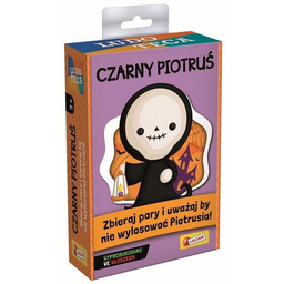 Lisciani, Czarny Piotruś Gra Karciana