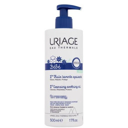 Uriage Bébé 1st Cleansing Soothing Oil olejek pod