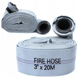 Wąż Strażacki Parciany Do Pompy Wody Brudnej Szamba