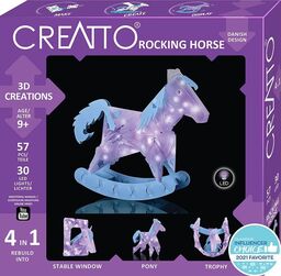 Creatto Świecący Kucyk i Przyjaciele