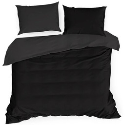 EUROFIRANY Pościel Nova3 180 x 200 cm Czarny