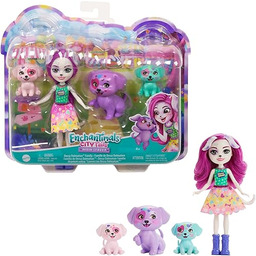 Enchantimals Zestaw do zabawy z lalką (15 cm)