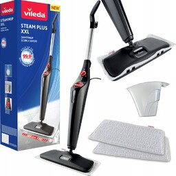 Mop Parowy Vileda Steam Plus XXL elektryczny 2