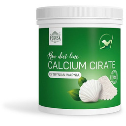 POKUSA RawDietLine Calcium Citrate 250g