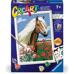 Ravensburger - Creart D: Haflinger Horse Malowanie według
