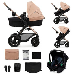 KINDERKRAFT Wózek dziecięcy wielofunkcyjny Moov 2 Air 3w1