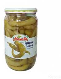 Novella Peperoni - papryczki w occie winnym 720ml