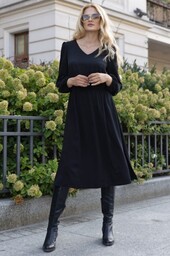 SUKIENKA AGAT - CZARNY