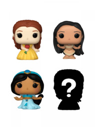 Figurka Disney - Disney Princess Belle 4-pack (Funko