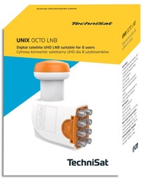 Konwerter Satelitarny Technisat Unix Octo Lnb