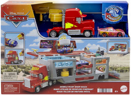 Mattel, Auta Maniek  Mobilny lakiernik Zmiana koloru