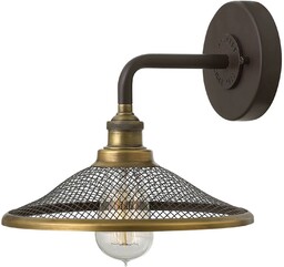 HINKLEY Industrialna lampa ścienna Rigby