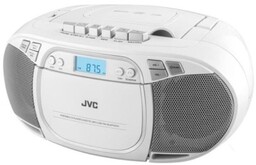 JVC Radioodtwarzacz RC-E451W Boombox white