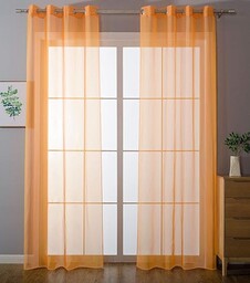 Gardinenbox Zestaw 2 przezroczystych zasłon z woalu,