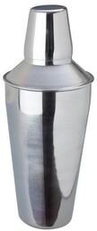 SHAKER DO KOKTAJLI 3-CZĘŚCIOWY COBBLER 750 ml BARFLY