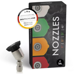 chemicalworkz Nozzle Set - Zestaw dysz do myjek