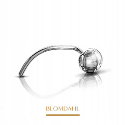 BLOMDAHL KOLCZYK DO NOSA HIPOALERGICZNY Ball 3 mm