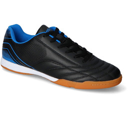 Halówki Atletico 7336-2521 Czarne/Niebieskie