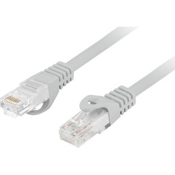 Patchcord UTP kat.6 20m (szary) CU