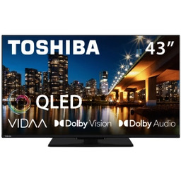 Toshiba 43QV3463DG 43" QLED 4K Smart TV VIDAA
