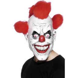 Clown 3/4 Latex Mask