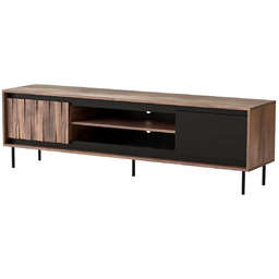 Edinos N Orzechowa szafka rtv na nóżkach M6-W71