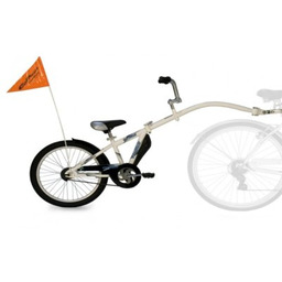 WEERIDE Przyczepka rowerowa Co-Pilot 45kg Biały