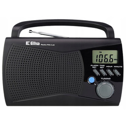 Radio sieciowo-bateryjne Fm, Lw Eltra Kinga do kuchni