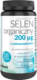 Vitadiet Selen Organiczny 200 g, 120 kapsułek
